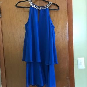 Royal Blue Vince Camuto Romper